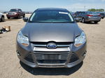 2013 Ford Focus Se Gray vin: 1FADP3F20DL211748