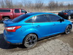 2013 Ford Focus Se Blue vin: 1FADP3F20DL218926