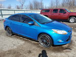 2013 Ford Focus Se Синий vin: 1FADP3F20DL218926