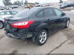 2013 Ford Focus Se Black vin: 1FADP3F20DL222006