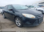 2013 Ford Focus Se Black vin: 1FADP3F20DL222006