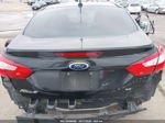 2013 Ford Focus Se Black vin: 1FADP3F20DL222006