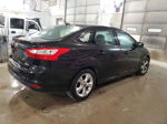 2013 Ford Focus Se Black vin: 1FADP3F20DL234642