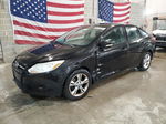 2013 Ford Focus Se Black vin: 1FADP3F20DL234642