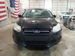 2013 Ford Focus Se Black vin: 1FADP3F20DL234642