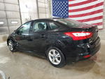 2013 Ford Focus Se Black vin: 1FADP3F20DL234642