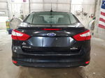 2013 Ford Focus Se Black vin: 1FADP3F20DL234642