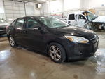 2013 Ford Focus Se Black vin: 1FADP3F20DL234642