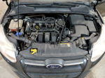 2013 Ford Focus Se Black vin: 1FADP3F20DL234642