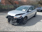 2013 Ford Focus Se Silver vin: 1FADP3F20DL236181