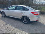 2013 Ford Focus Se Silver vin: 1FADP3F20DL236181