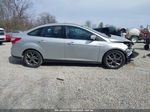 2013 Ford Focus Se Silver vin: 1FADP3F20DL236181