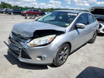 2013 Ford Focus Se Silver vin: 1FADP3F20DL252736