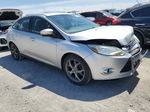 2013 Ford Focus Se Silver vin: 1FADP3F20DL252736