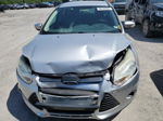 2013 Ford Focus Se Silver vin: 1FADP3F20DL252736