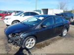 2013 Ford Focus Se Black vin: 1FADP3F20DL260285