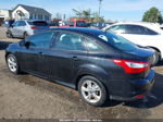 2013 Ford Focus Se Black vin: 1FADP3F20DL260285