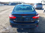 2013 Ford Focus Se Black vin: 1FADP3F20DL260285