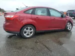 2013 Ford Focus Se Red vin: 1FADP3F20DL274428