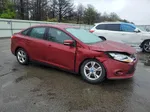 2013 Ford Focus Se Red vin: 1FADP3F20DL274428