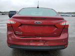 2013 Ford Focus Se Red vin: 1FADP3F20DL274428