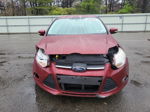 2013 Ford Focus Se Red vin: 1FADP3F20DL274428