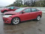 2013 Ford Focus Se Red vin: 1FADP3F20DL274428