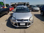 2013 Ford Focus Se Silver vin: 1FADP3F20DL283176