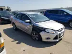 2013 Ford Focus Se Silver vin: 1FADP3F20DL283176