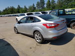 2013 Ford Focus Se Silver vin: 1FADP3F20DL283176