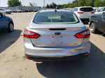 2013 Ford Focus Se Silver vin: 1FADP3F20DL283176