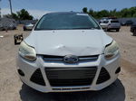 2013 Ford Focus Se Белый vin: 1FADP3F20DL283193