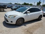 2013 Ford Focus Se White vin: 1FADP3F20DL283193