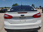 2013 Ford Focus Se White vin: 1FADP3F20DL283193