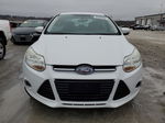 2013 Ford Focus Se Белый vin: 1FADP3F20DL285008