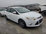 2013 Ford Focus Se Белый vin: 1FADP3F20DL285008