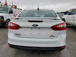 2013 Ford Focus Se White vin: 1FADP3F20DL285008