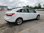 2013 Ford Focus Se White vin: 1FADP3F20DL292475