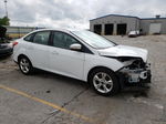 2013 Ford Focus Se White vin: 1FADP3F20DL292475