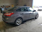 2013 Ford Focus Se Gray vin: 1FADP3F20DL293917