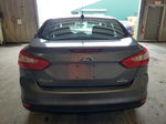 2013 Ford Focus Se Gray vin: 1FADP3F20DL293917