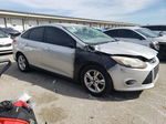 2013 Ford Focus Se Серебряный vin: 1FADP3F20DL308299