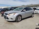 2013 Ford Focus Se Silver vin: 1FADP3F20DL308299