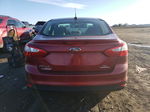 2013 Ford Focus Se Бордовый vin: 1FADP3F20DL311896