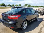 2013 Ford Focus Se Black vin: 1FADP3F20DL319108