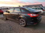 2013 Ford Focus Se Black vin: 1FADP3F20DL322011