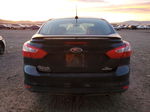 2013 Ford Focus Se Black vin: 1FADP3F20DL322011