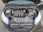 2013 Ford Focus Se Black vin: 1FADP3F20DL322011