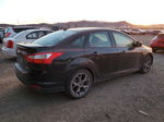 2013 Ford Focus Se Black vin: 1FADP3F20DL322011