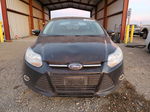 2013 Ford Focus Se Black vin: 1FADP3F20DL322011